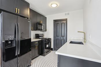 Stainless steel appliances